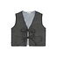 LOLA GILET - DENIM GREY