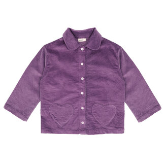 Jacky Sue MIMI OVERSHIRT - PURPLE CORDUROY