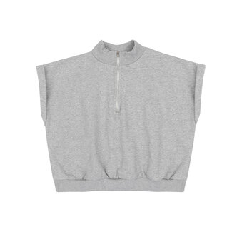 Jacky Sue ZOE ZIP SPENCER - MISTY GREY