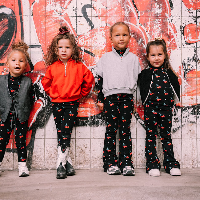 CHARLIE PANTS - MON CHERI BLACK