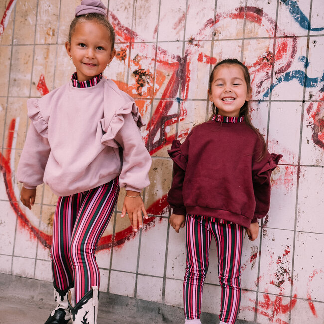 CHARLIE PANTS - FUNKY STRIPE