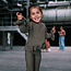 JACKY PANTS - RIBBED OLIVE