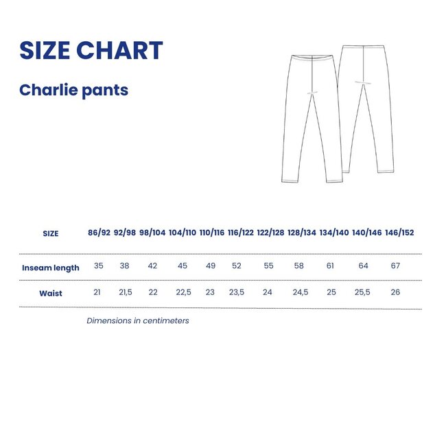 CHARLIE PANTS - MON CHERI BLACK