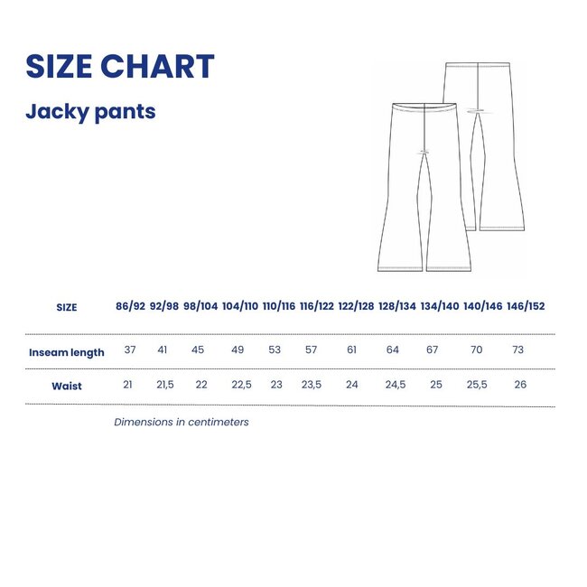 JACKY PANTS - FUNKY HEARTS