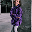 KIANA DRESS - ELECTRIC PURPLE