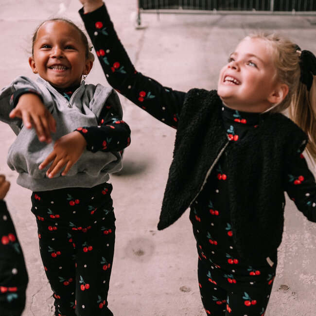 LEWIS TOP - MON CHERI BLACK