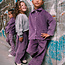 MIMI OVERSHIRT - PURPLE CORDUROY