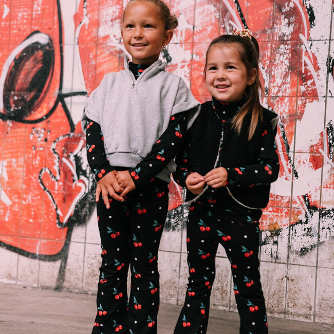 ZOE ZIP SPENCER - MISTY GREY