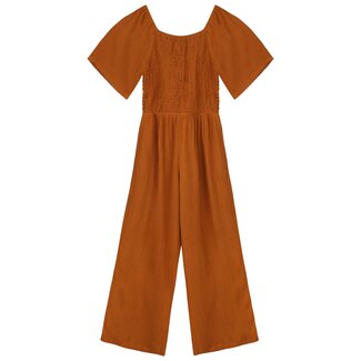 Jacky Sue Luna Jumpsuit - Rust