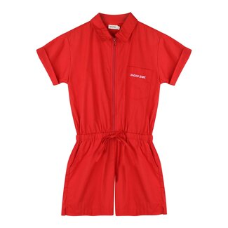 Jacky Sue Mell Playsuit - Heart Red