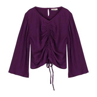 Jacky Sue Anna Blouse - Grape Juice