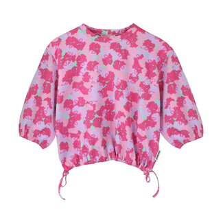 Jacky Sue Holly Top - Minty Bloom