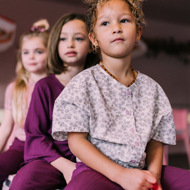 Izzy Blouse - Sweet Blossom