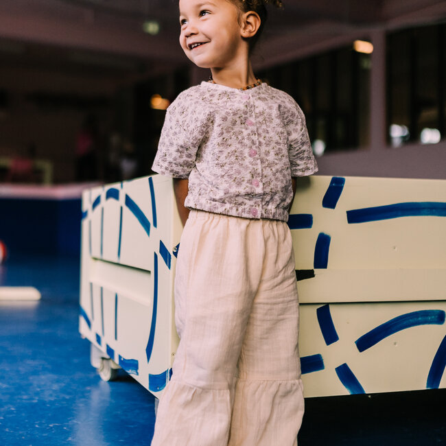 Izzy Blouse - Sweet Blossom