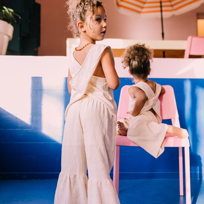 Summer Top - Banana Milk