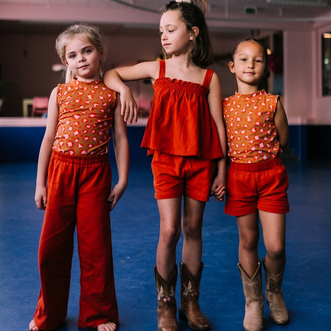 Coco Top - Terracotta