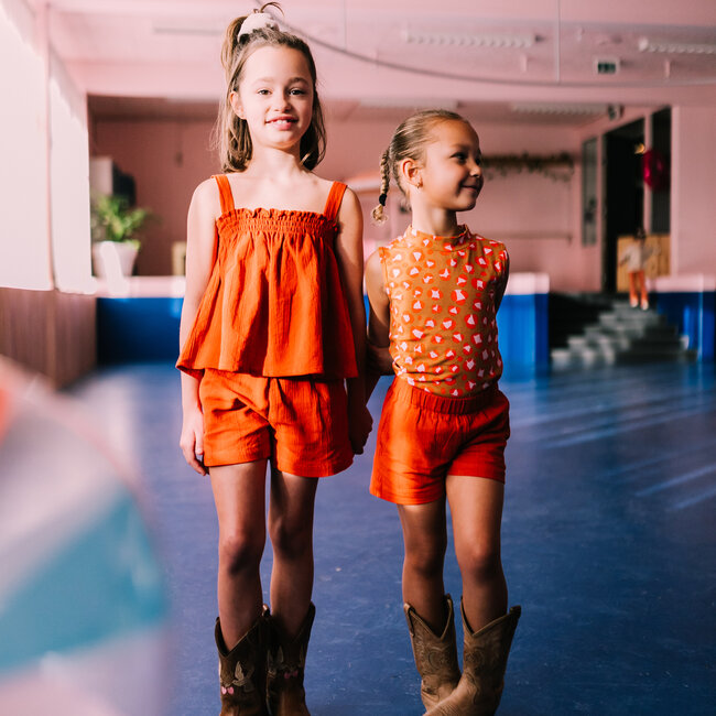 Mae Short - Terracotta