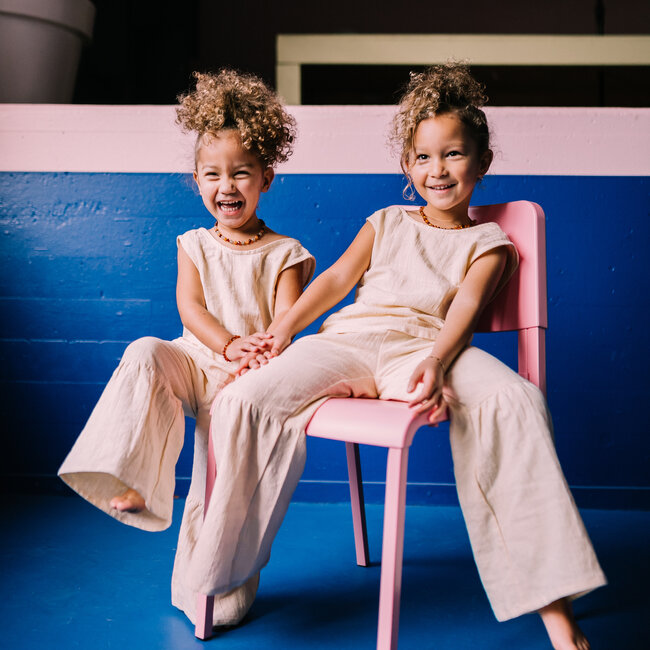 Isla Pants - Banana Milk