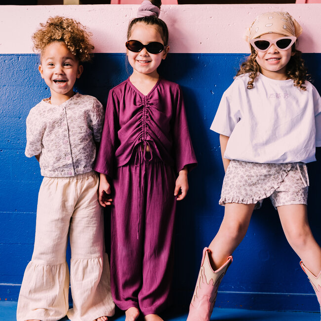 Isla Pants - Banana Milk