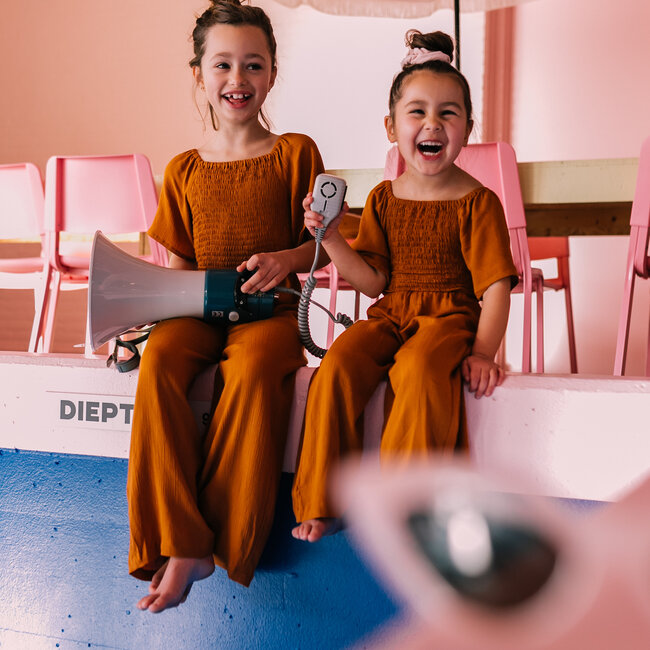 Luna Jumpsuit - Rust