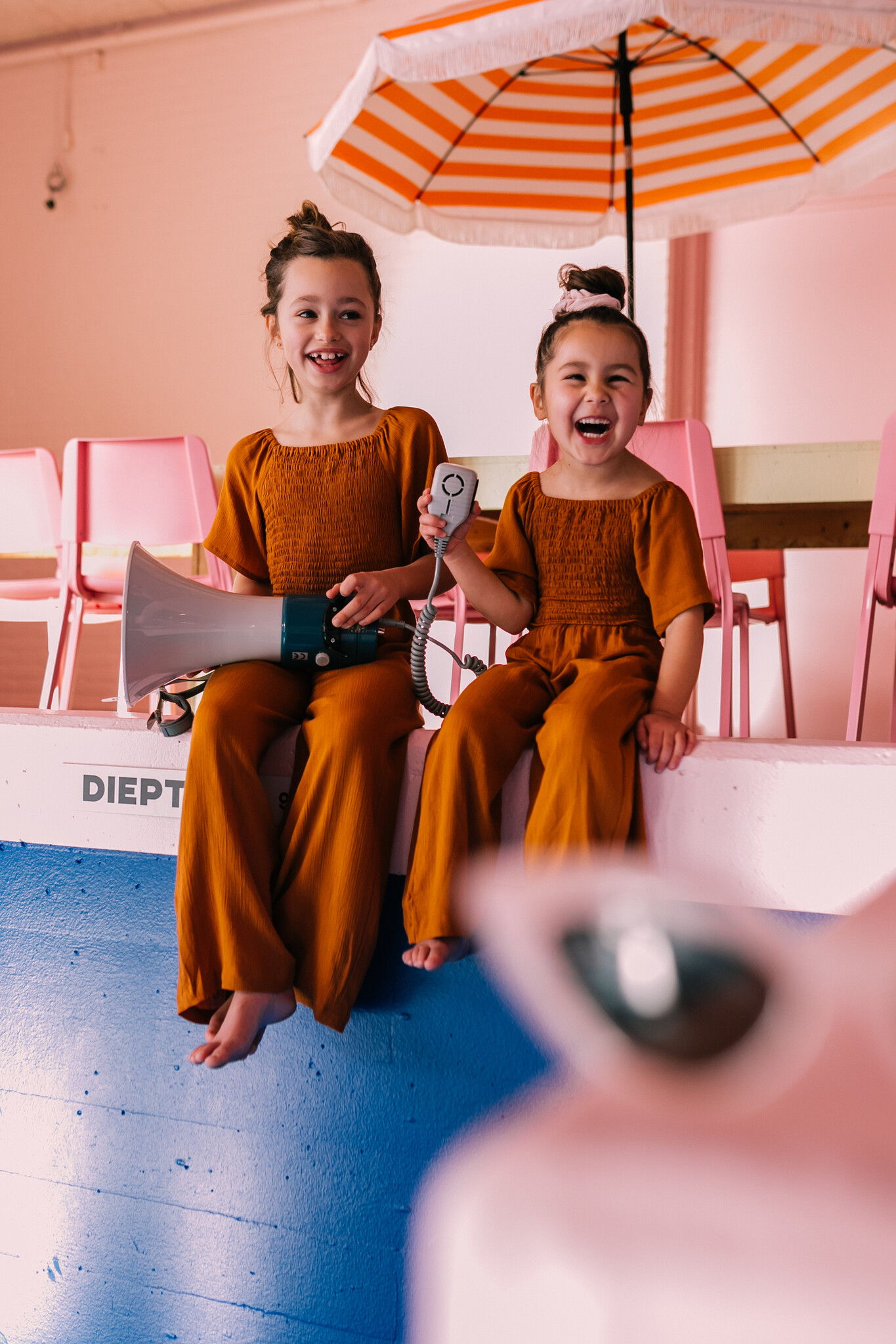 Luna Rusting Luna Jumpsuit - Rust