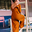 Luna Jumpsuit - Rust