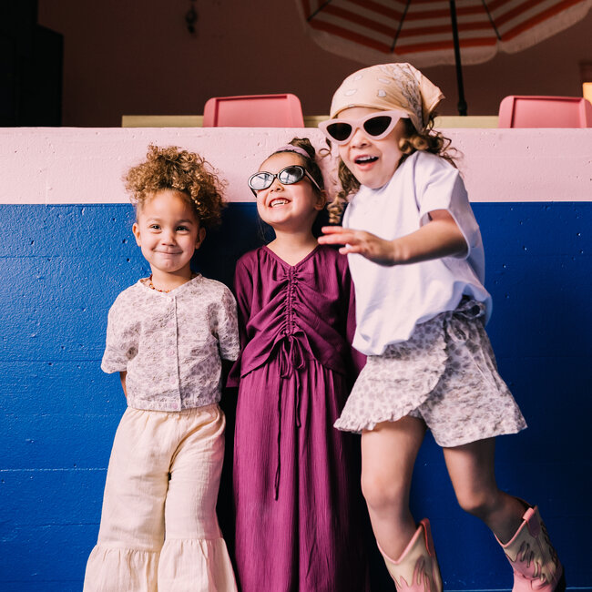 Elsa Pants - Grape Juice