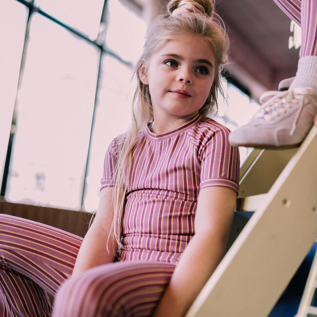 Ginny Tee - Sunny Stripe