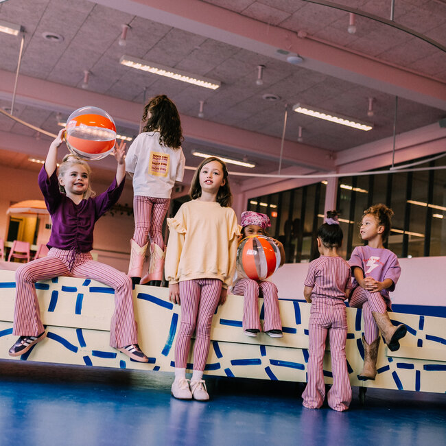 Ginny Tee - Sunny Stripe