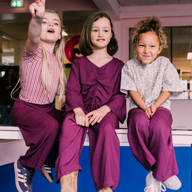 Ginny Tee - Sunny Stripe