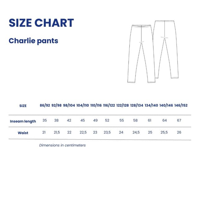 Charlie Pants - Sunny Stripe