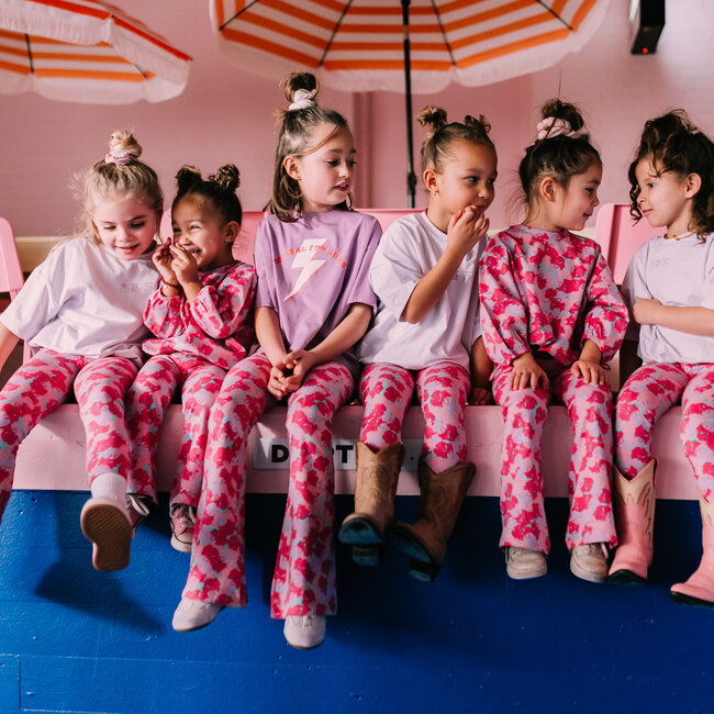 Holly Top - Minty Bloom