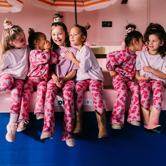 Jacky Pants - Minty Bloom