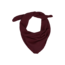 Triangle Scarf - Classic Burgundy