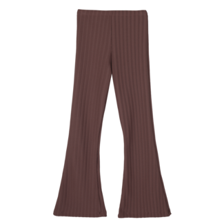Jacky Sue Jacky Pants - Ribbed Chocolate