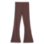 Jacky Pants - Ribbed Chocolate