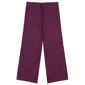 Jacky Sue Lena Pants - Deep Burgundy