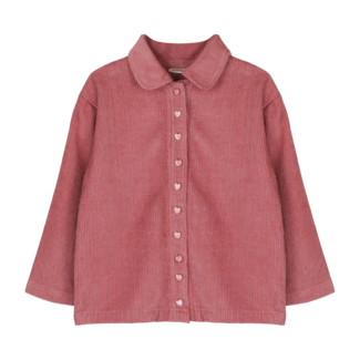 Jacky Sue Mimi Overshirt - Salmon Corduroy
