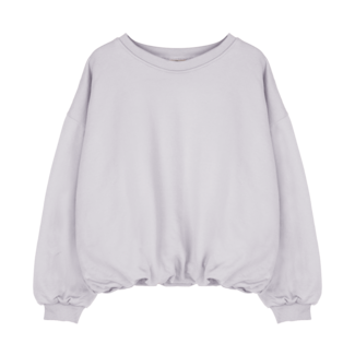 Jacky Sue Uma Balloon Sweater - Misty Lilac