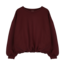 Uma Balloon Sweater - Burgundy