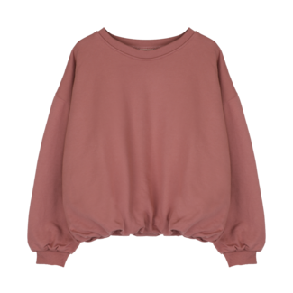 Jacky Sue Uma Balloon Sweater - Dusty Rose