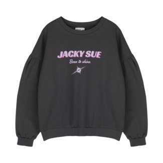 Jacky Sue Shine Sweater - Dark Grey