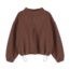 Teddy Sweater - Fluffy Chocolate