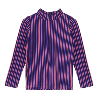 Jacky Sue Lewis Top - Color Pop Stripe
