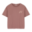 Swirl Tee - Clay Pink