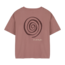 Swirl Tee - Clay Pink