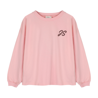 Jacky Sue Swirl Longsleeve - Soft Peach Pink