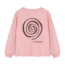Swirl Longsleeve - Soft Peach Pink