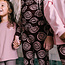 Swirl Tee - Clay Pink