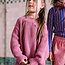 Lulu Hand Knitted Sweater - Vintage Pink